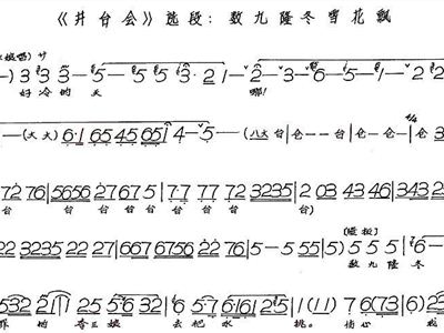 雪花飘竖笛简谱_竖笛简谱