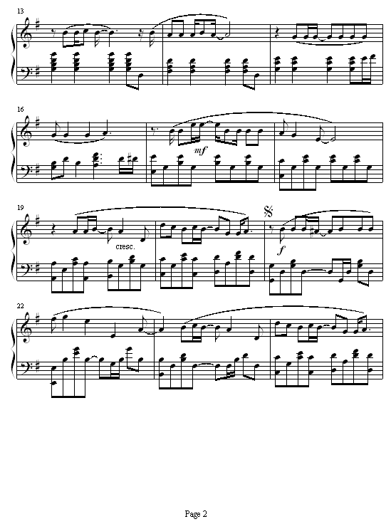 谢霆锋简谱_游乐场谢霆锋简谱(3)