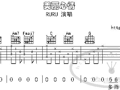 美丽心情曲谱_心情不美丽的图片(2)