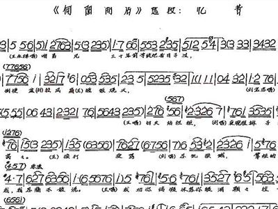 向阳简谱_心若向阳简谱(3)