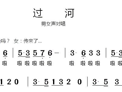 潘长江过河简谱_潘长江过河图片