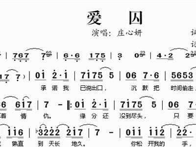 庄心妍错爱简谱_庄心妍(3)