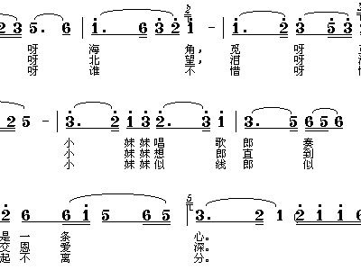 简谱天涯歌女_天涯歌女简谱歌谱(2)
