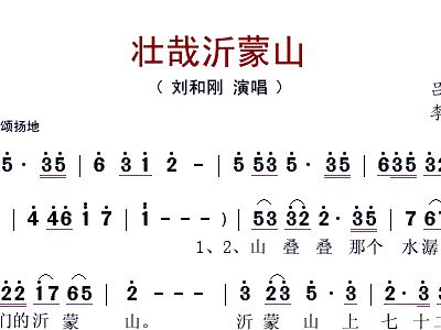 刘和刚歌曲简谱_父亲简谱刘和刚(3)