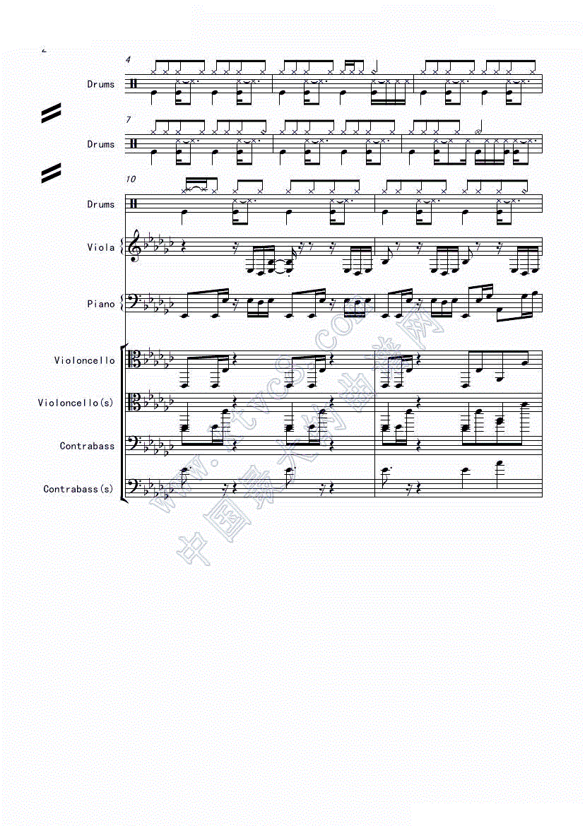 苹果开场简谱_苹果开场铃声钢琴简谱