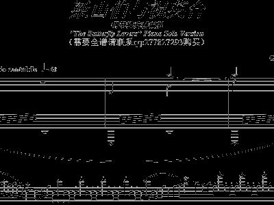 梁祝全简谱_梁祝小提琴简谱全谱(3)