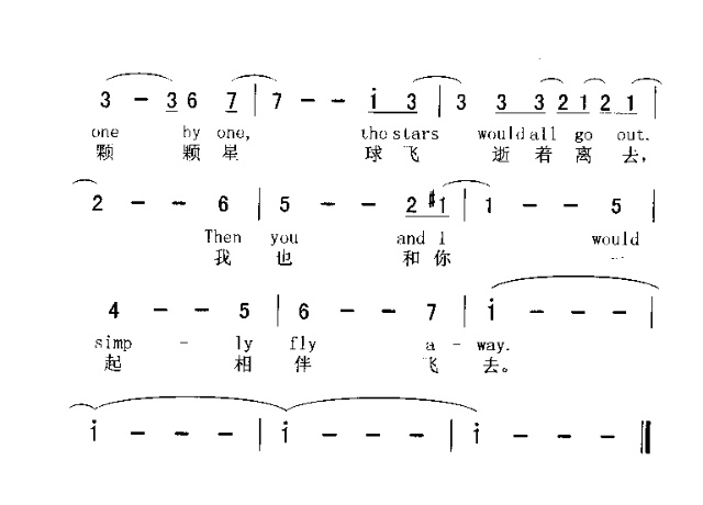 if歌词曲谱_if钢琴曲谱(2)