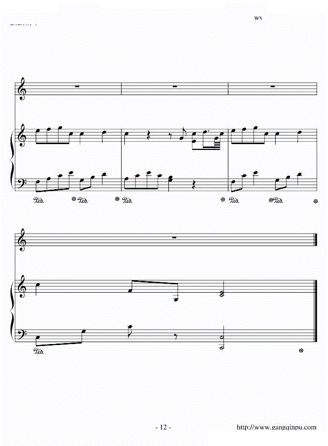 蓝奏曲谱_京剧奏曲谱大全(3)