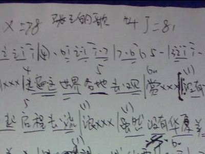 张三的歌简谱_张三的歌简谱歌谱
