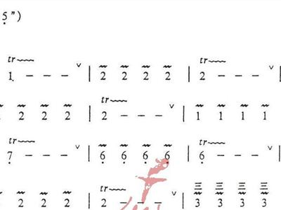 颤音曲谱_魔鬼的颤音曲谱