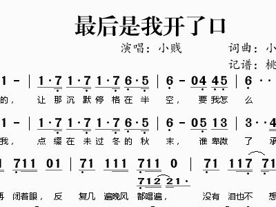 小贱的简谱_我的女人小贱简谱(2)
