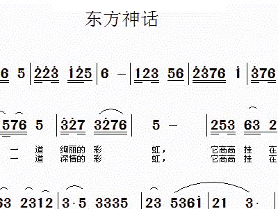映山红葫芦丝的歌谱展示