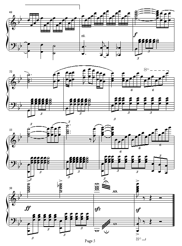 曲谱邓丽君_星简谱邓丽君星曲谱(3)