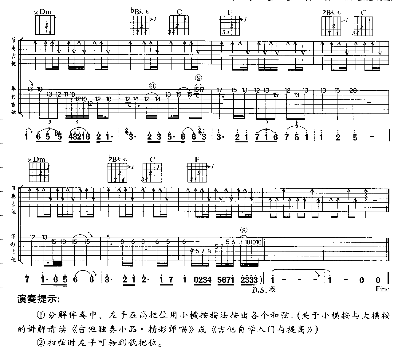 歌谱简谱网天空_海阔天空简谱歌谱(3)
