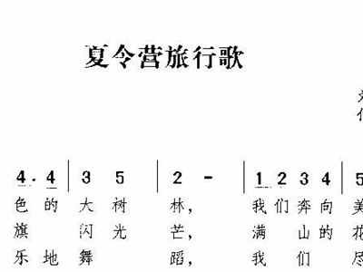 简谱旅行_儿歌简谱(3)