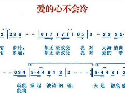 爱不停息的词和曲谱_爱不停息简谱(3)