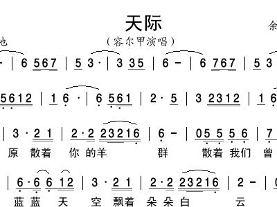天际简谱_消失在天际,消失在天际钢琴谱,消失在天际钢琴谱网,消失在天际钢琴谱大全,虫虫钢琴谱下载(2)