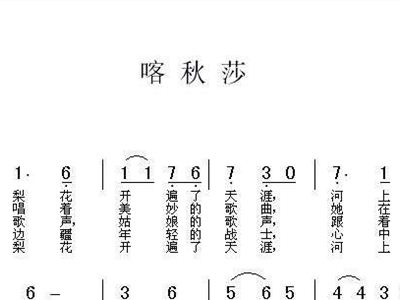 简谱喀秋莎_喀秋莎钢琴简谱(2)