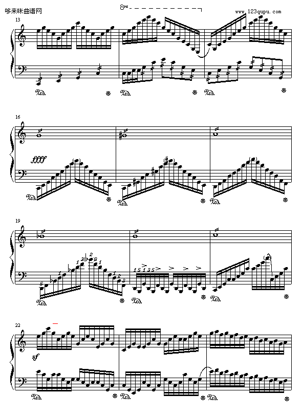 曲谱搜索网_钢琴简单曲谱(3)
