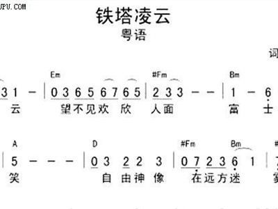 许冠杰简谱_莫等待许冠杰简谱(2)