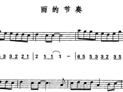 雨萨克斯简谱_韩国萨克斯邂逅曲谱