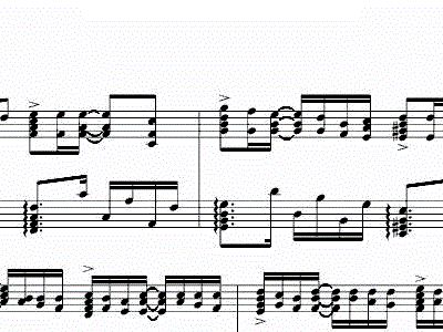 钢琴曲眼泪简谱双手_钢琴曲眼泪c调简谱(3)