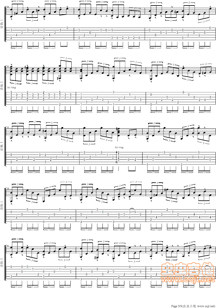 再回首歌曲谱_再回首混声合唱谱简谱(3)