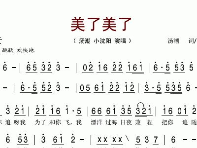 小沈阳简谱_小沈阳女儿(3)