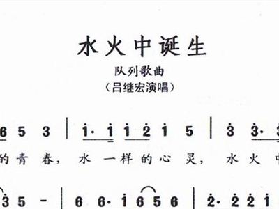 简谱的诞生_超人诞生日记古筝简谱(2)