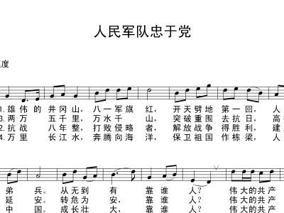 人民的党曲谱_陶笛曲谱12孔(3)