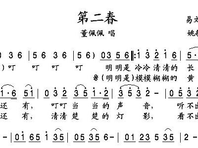 费玉清秋蝉简谱_夕阳西沉简谱费玉清(3)