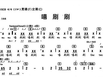 花儿乐队简谱_花儿乐队歌曲简谱(2)