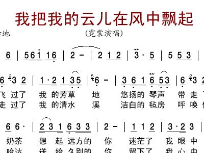 风中有朵雨做的云简谱歌谱_风中有朵雨做的云(3)