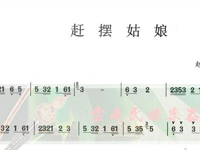 赶摆曲谱_老爷爷赶鹅钢琴曲谱(3)