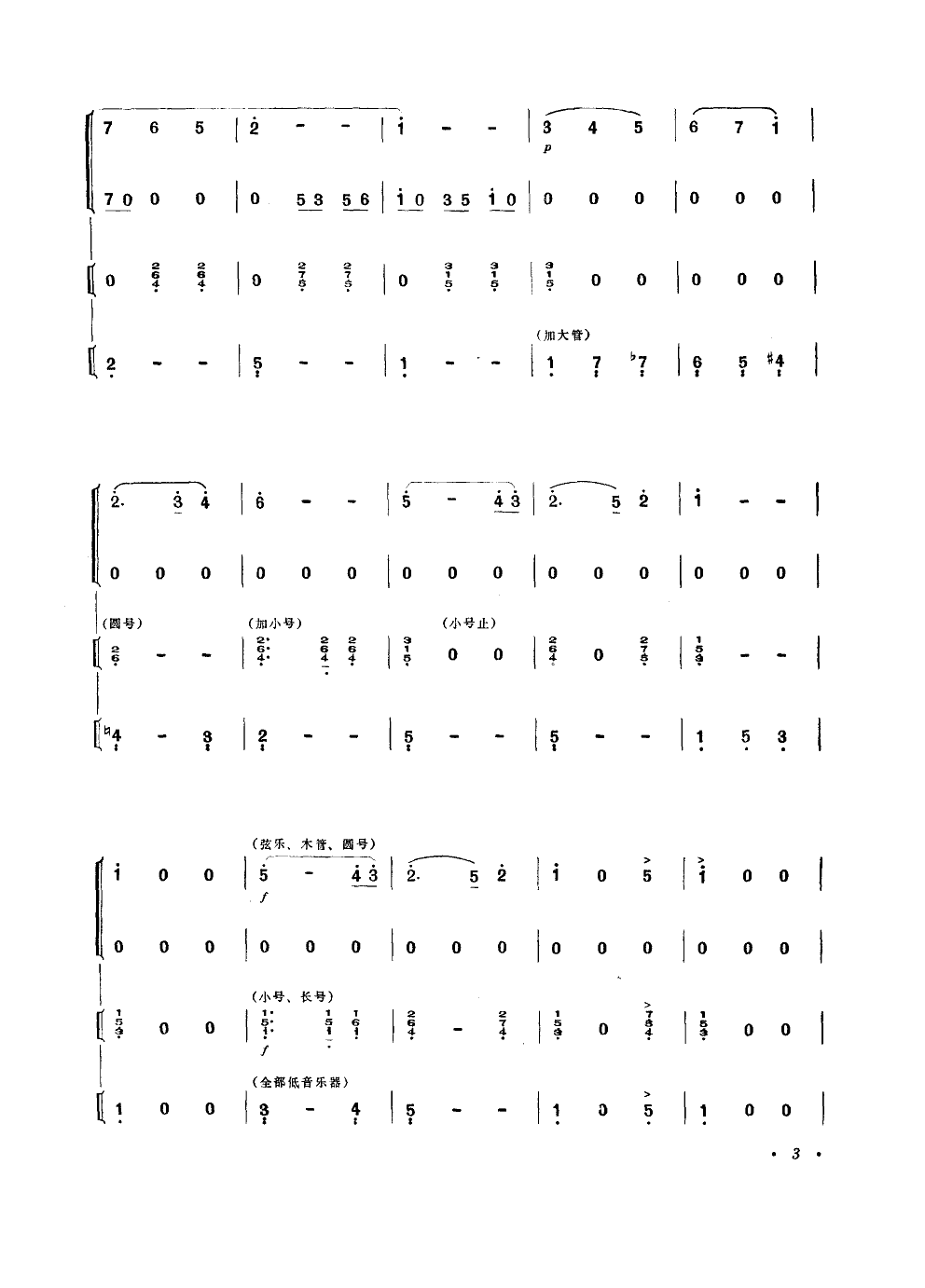 青年圆舞曲 旋律与伴奏 杜鸣心曲 歌谱 简谱
