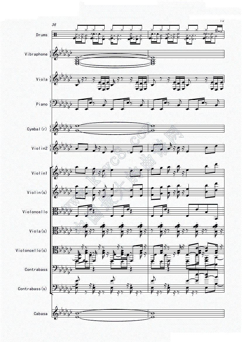 苹果开场简谱_苹果开场铃声钢琴简谱(2)