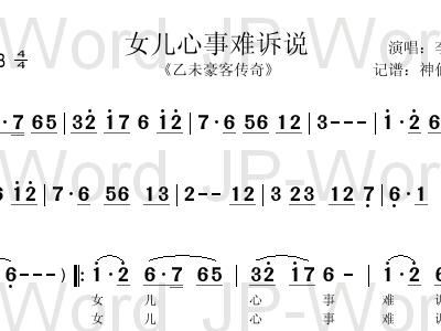 李娜歌曲简谱_青藏高原李娜简谱