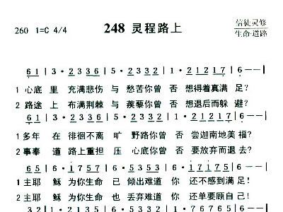 灵程路上