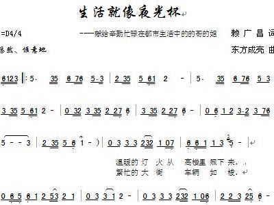 夜光简谱_告白之夜光遇简谱(2)