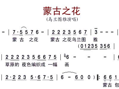 天赋曲谱_陶笛曲谱12孔(3)