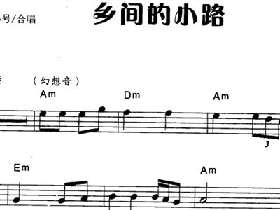 邓丽君小路简谱_邓丽君简谱(4)