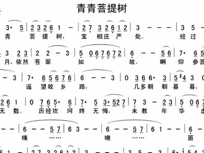 西游记歌曲游子吟曲谱_西游记曲谱(4)