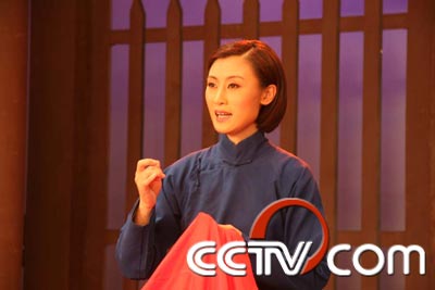 江姐 绣红旗 张火丁