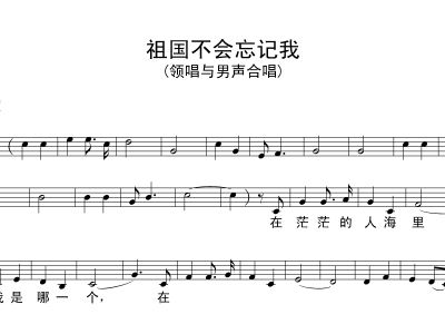 祖国不会忘记了小提琴曲谱_祖国不会忘记小提琴谱(2)