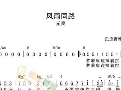凡人歌简谱_凡人歌笛子简谱