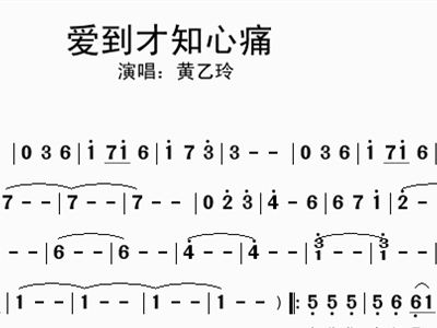 简谱闽南语_闽南语歌曲简谱(3)