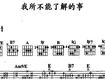 样简谱吉他教学_小星星吉他简谱