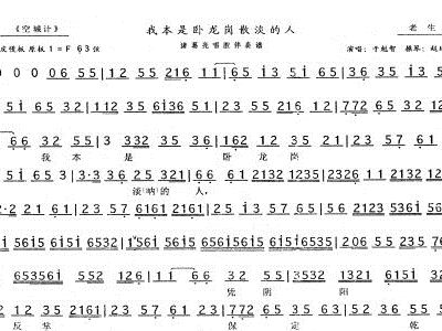 空城曲谱_武汉空城图片(4)