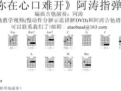 阿涛指弹吉他独奏