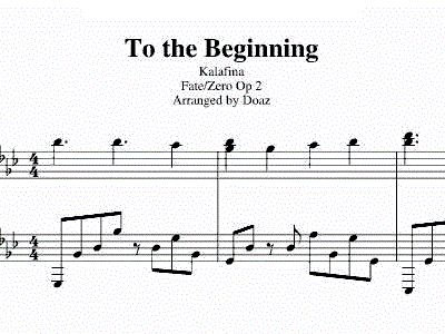 thebeginning简谱_小星星简谱(2)